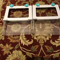 2 Joseph Joseph Fridge Store Clear Under-Shelf Storage Drawer
