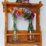 Rustic wall or stand flower / plant propagation Image 5