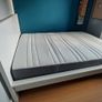 IKEA Malm double bed with mattress, perfect condition Image 2