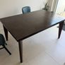 West Elm extending dinning table Image 2