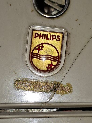 1950s Vintage Philips Reel-to-Reel Tape Recorder Untested, Postage Available or Collection