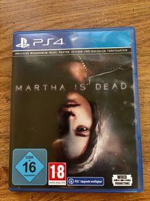 Martha is Dead PS4