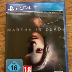 Martha is Dead PS4
