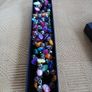 Murano Multicolour Beads. Multicoloured. 22" length. Image 7
