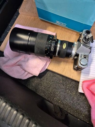 camera and photography equipment