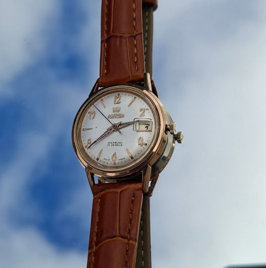 Vintage ROAMER Watch Swiss BREVETE Movement