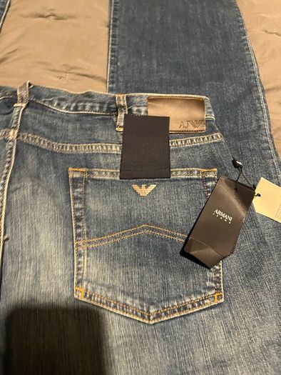 Armani Jeans regular fit size 38/34 armani Versace jeans genuine various sizes 32 34 36 38 40