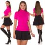 turtleneck shortsleeve jumper size uni fits 6-8-10-small 12 Image 8
