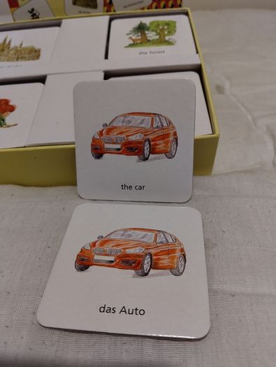My First Memo Game German