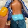 Beast about 6.5" Figure from Beauty and the Beast Disney Used Painted hands Please look at the pictures Image 10