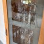 Display Cabinet with Glass Shelves & Drawer Image 2