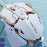Wired Gaming mouse White Image 2
