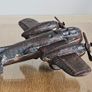 Vintage Cast Iron Model Plane Image 2