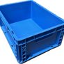 Pallet of 100 Heavy Duty Euro Storage Boxes Image 2