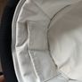 Cybex bugy cot black + rain cover Image 3
