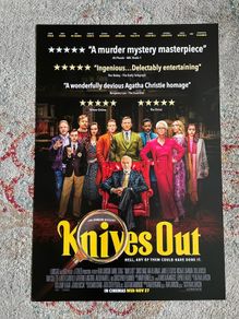 Knives Out - One Sheet Cinema Poster