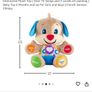 Fisher-Price Laugh & Learn Smart Stages Puppy | Interactive Baby Toys 6 to 36 Months | Educational Toys Image 4