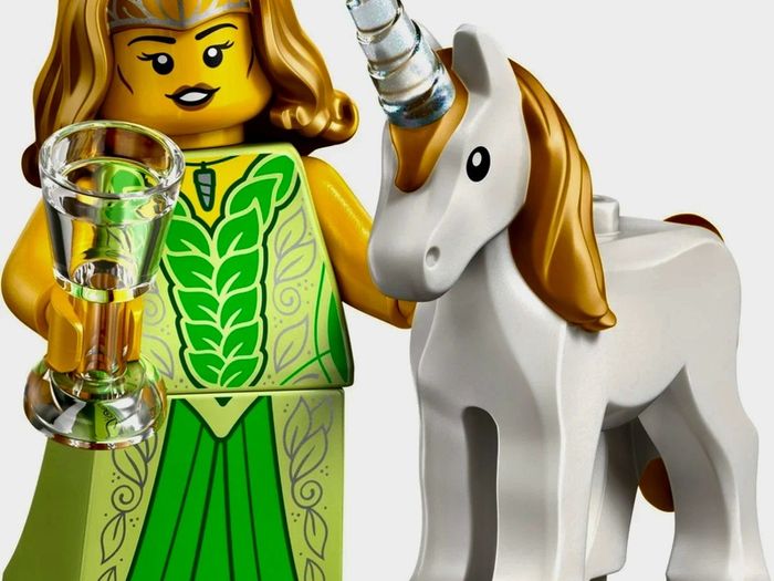 Lego Minfigures Series 29 Unicorn Elf