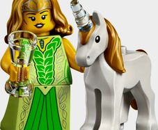 Lego Minfigures Series 29 Unicorn Elf
