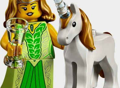 Lego Minfigures Series 29 Unicorn Elf
