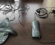 Polycom Conference Phone & Accessories; As New 35