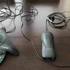 Polycom Conference Phone & Accessories; As New 35