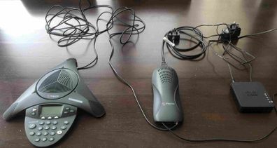 Polycom Conference Phone & Accessories; As New 35