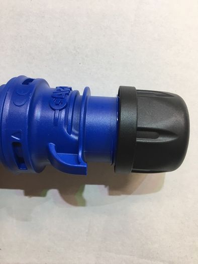 16 Amp 3 Pin Blue Sockets 230V