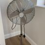 Standing Floor Fan, Metal Image 3