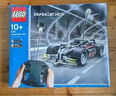 Lego Racers - Supersonic RC - set 8366 - from 2003
