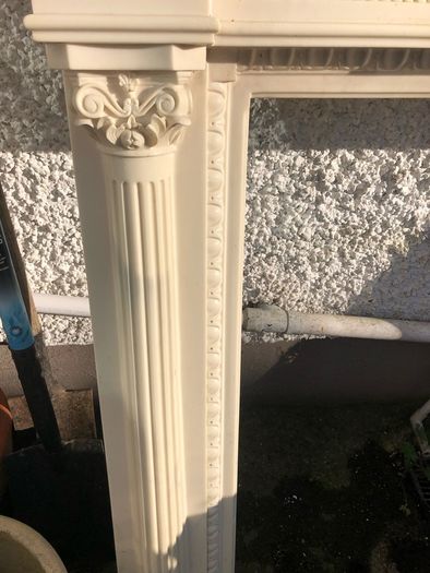 fireplace surround