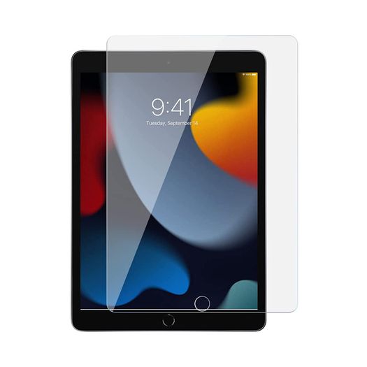 For iPad 10.2" 2021 9th Gen Tempered Glass Screen Protector Glass A2603 A2604 - FHT26IPTG