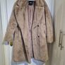 Pull&Bear teddy fur winter coat Image 4