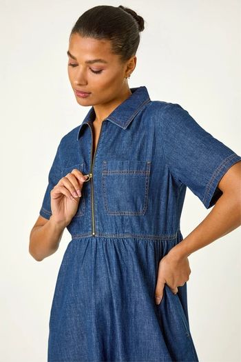 Denim Dress
