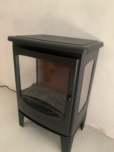 Electric stove effect heater, electric heater 1800W
