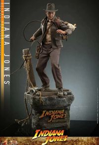 Hot Toys Indiana Jones Dial of Destiny Deluxe edition