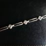 Vintage Sterling Silver 925 Bangle Bracelet Length-7,5"  6,10g Image 4