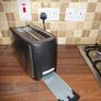 Cookworks XB8133 4 Slice Toaster with Defrost Function 1500W Stainless Steel Image 5