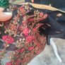 2 piece Indian middle eastern dress and shawl Size Small Image 8