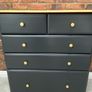 Chest of Drawers solid pine Image 2