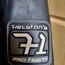 Helstons Leather Motorcycle Jacket  Size Large Image 3