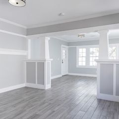 Repainting walls, ceiling, wood, carpet cleaning