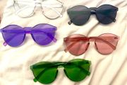 Jelly summer sunglasses