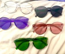 Jelly summer sunglasses
