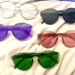 Jelly summer sunglasses
