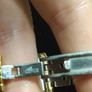 Vintage Lotus Ladies Gold Plate Watch Image 5