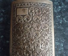 sterling silver whiskey flask