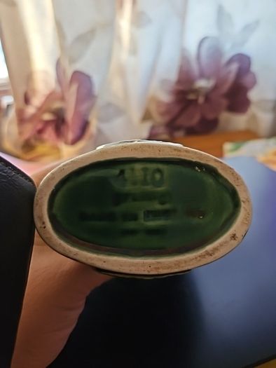 Vintage Irish Good Luck Pottery