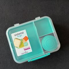 Sistema Bento Lunch Box 1.65L - like new