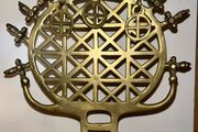 Antique Hittite sun disk